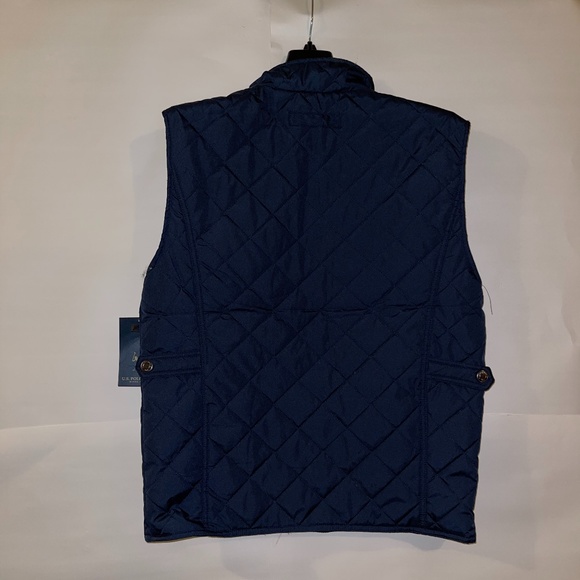 U.S. POLO ASSN. Vest Navy - Picture 8 of 8
